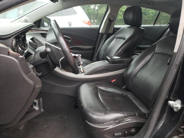 1G4GE5GD5BF183168 - 2011 BUICK LACROSSE CXS BLACK photo 7