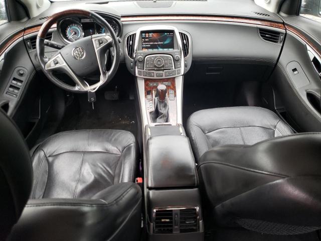 1G4GE5GD5BF183168 - 2011 BUICK LACROSSE CXS BLACK photo 8