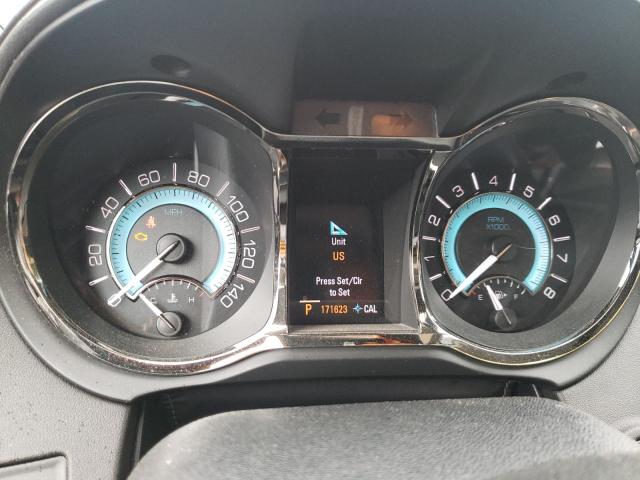 1G4GE5GD5BF183168 - 2011 BUICK LACROSSE CXS BLACK photo 9