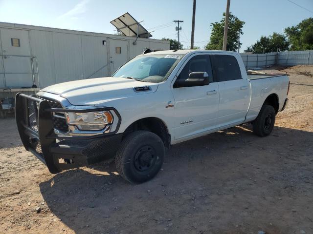 3C6UR5DL3NG322697 - 2022 RAM 2500 BIG HORN/LONE STAR WHITE photo 1