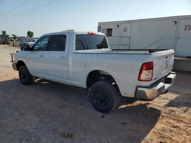 3C6UR5DL3NG322697 - 2022 RAM 2500 BIG HORN/LONE STAR WHITE photo 2