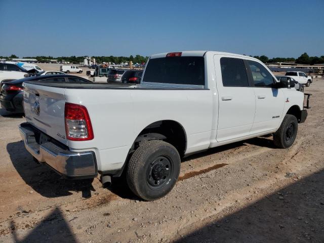 3C6UR5DL3NG322697 - 2022 RAM 2500 BIG HORN/LONE STAR WHITE photo 3