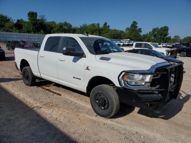 3C6UR5DL3NG322697 - 2022 RAM 2500 BIG HORN/LONE STAR WHITE photo 4