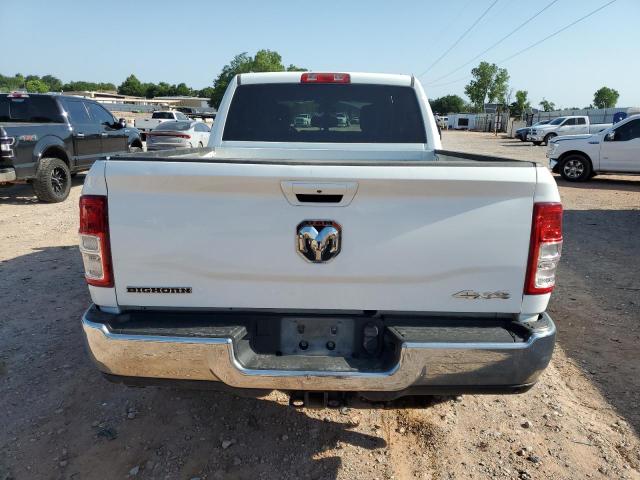 3C6UR5DL3NG322697 - 2022 RAM 2500 BIG HORN/LONE STAR WHITE photo 6