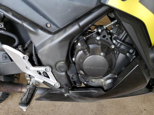 MLHNC5106F5101139 - 2015 HONDA CBR300 R BLACK photo 7