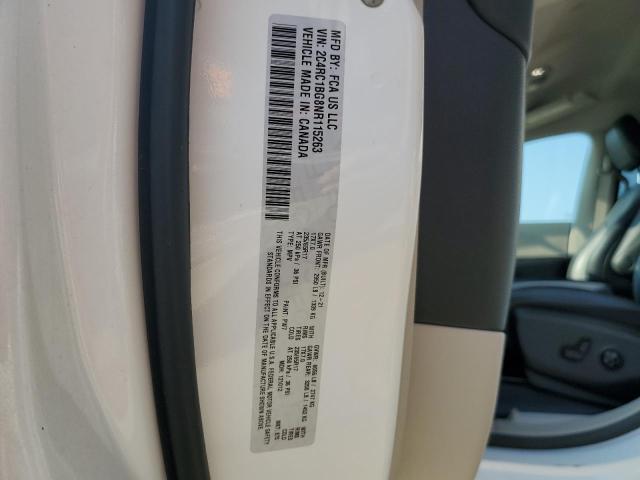 2C4RC1BG8NR115263 - 2022 CHRYSLER PACIFICA TOURING L 白色 照片 13