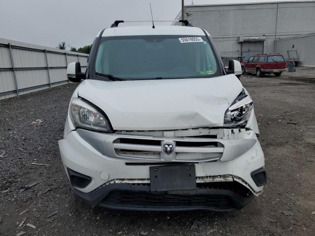 ZFBERFBT4G6B02971 - 2016 RAM PROMASTER SLT WHITE photo 5