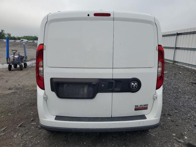 ZFBERFBT4G6B02971 - 2016 RAM PROMASTER SLT WHITE photo 6