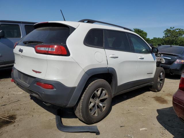 1C4PJMBX6JD619676 - 2018 JEEP CHEROKEE TRAILHAWK WHITE photo 3