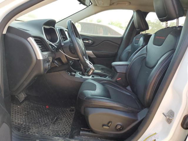 1C4PJMBX6JD619676 - 2018 JEEP CHEROKEE TRAILHAWK WHITE photo 7