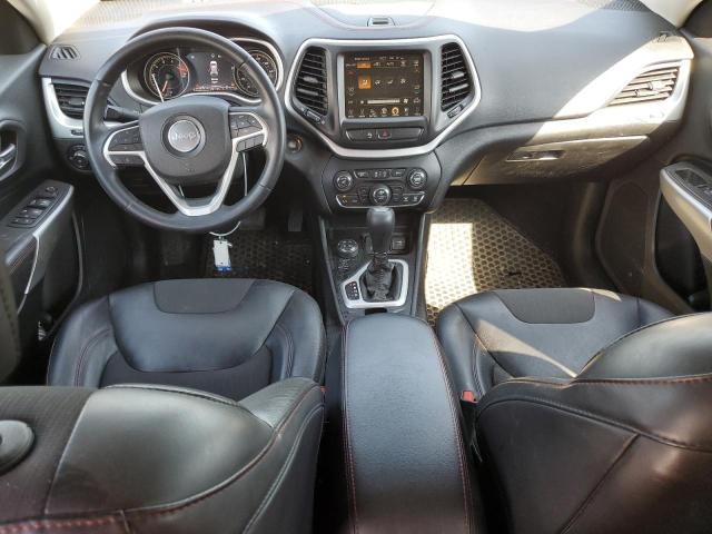 1C4PJMBX6JD619676 - 2018 JEEP CHEROKEE TRAILHAWK WHITE photo 8