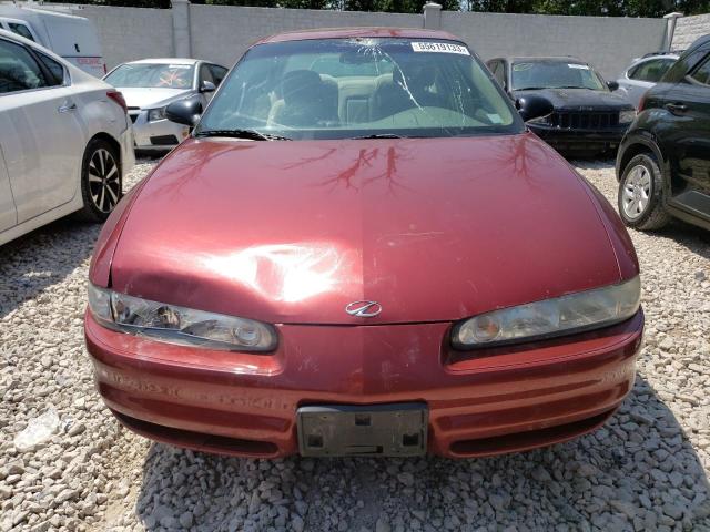 1G3WH52H92F127347 - 2002 OLDSMOBILE INTRIGUE GX MAROON photo 5
