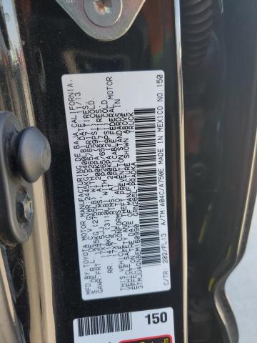 3TMJU4GN8EM160990 - 2014 TOYOTA TACOMA DOUBLE CAB PRERUNNER BLACK photo 13