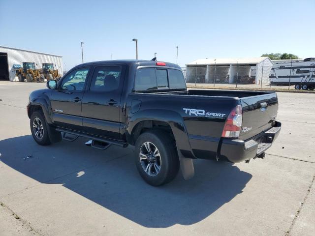 3TMJU4GN8EM160990 - 2014 TOYOTA TACOMA DOUBLE CAB PRERUNNER BLACK photo 2