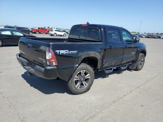 3TMJU4GN8EM160990 - 2014 TOYOTA TACOMA DOUBLE CAB PRERUNNER BLACK photo 3