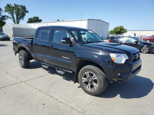 3TMJU4GN8EM160990 - 2014 TOYOTA TACOMA DOUBLE CAB PRERUNNER BLACK photo 4