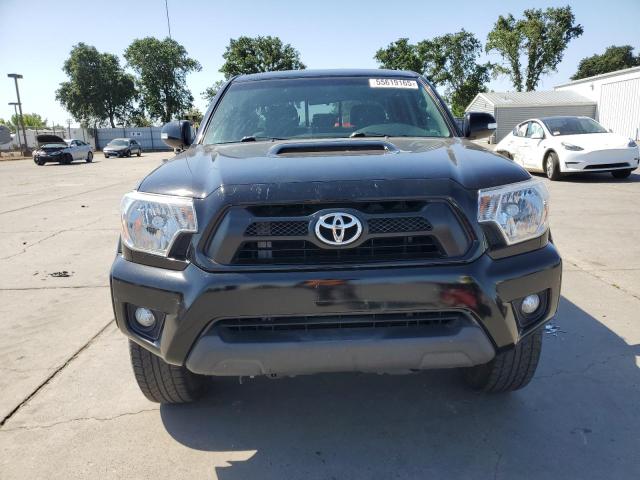 3TMJU4GN8EM160990 - 2014 TOYOTA TACOMA DOUBLE CAB PRERUNNER BLACK photo 5