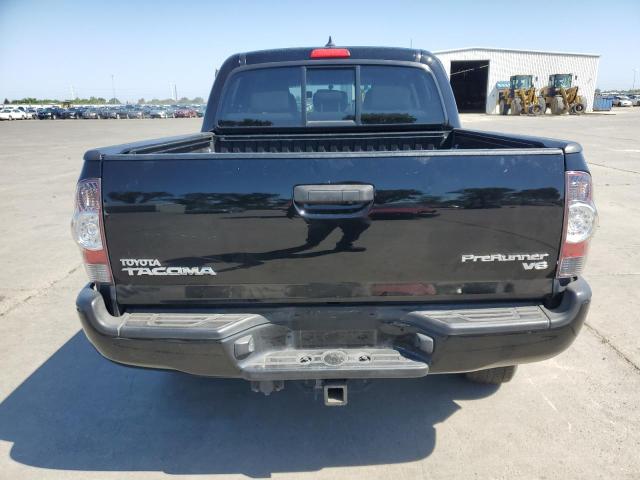 3TMJU4GN8EM160990 - 2014 TOYOTA TACOMA DOUBLE CAB PRERUNNER BLACK photo 6