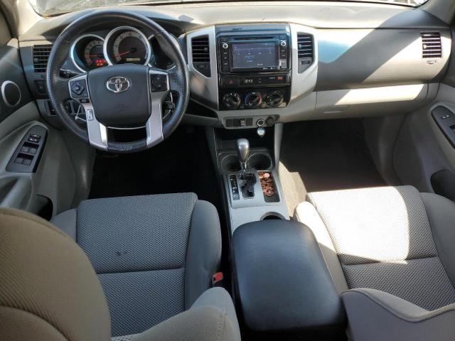 3TMJU4GN8EM160990 - 2014 TOYOTA TACOMA DOUBLE CAB PRERUNNER BLACK photo 8