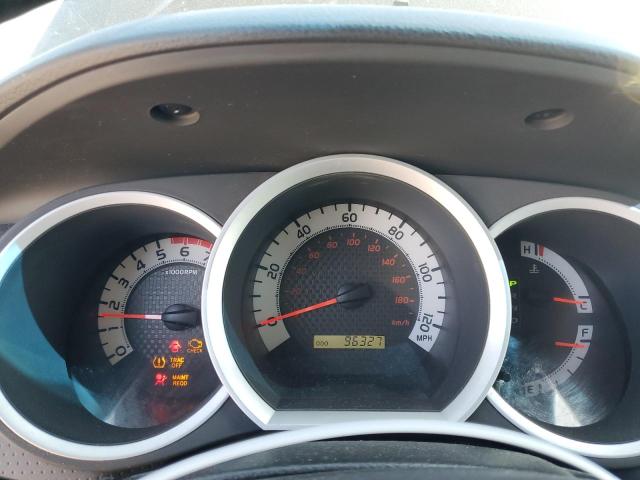 3TMJU4GN8EM160990 - 2014 TOYOTA TACOMA DOUBLE CAB PRERUNNER BLACK photo 9