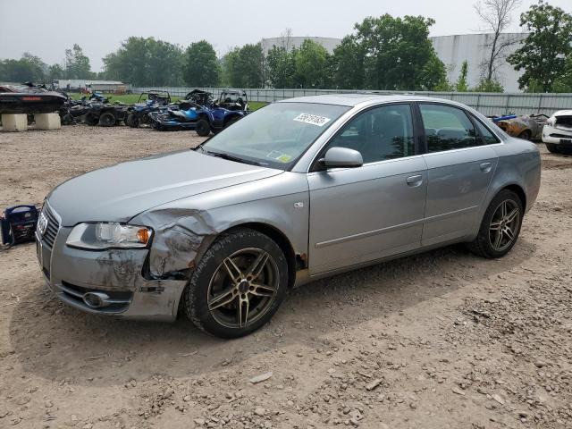 WAUDF68E15A474735 - 2005 AUDI A4 2.0T QUATTRO GRAY photo 1