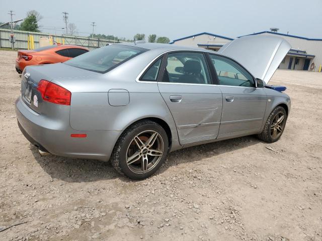 WAUDF68E15A474735 - 2005 AUDI A4 2.0T QUATTRO GRAY photo 3