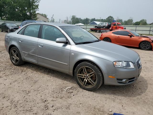 WAUDF68E15A474735 - 2005 AUDI A4 2.0T QUATTRO GRAY photo 4