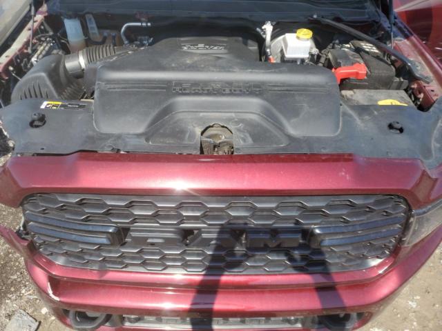 3C6UR5JJ7NG216188 - 2022 RAM 2500 BIG HORN/LONE STAR BURGUNDY photo 12