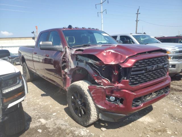 3C6UR5JJ7NG216188 - 2022 RAM 2500 BIG HORN/LONE STAR BURGUNDY photo 4