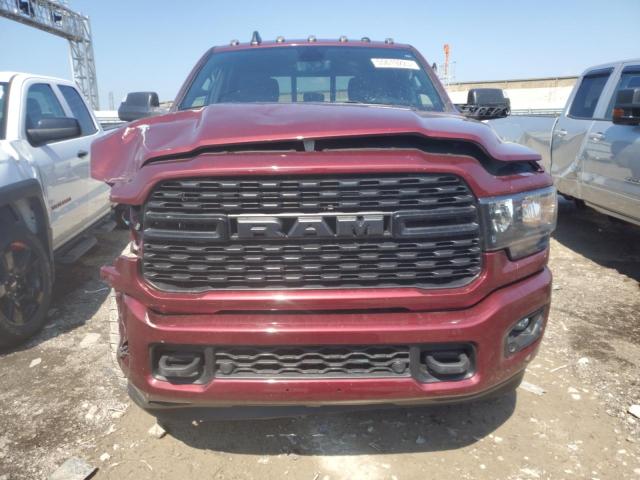 3C6UR5JJ7NG216188 - 2022 RAM 2500 BIG HORN/LONE STAR BURGUNDY photo 5