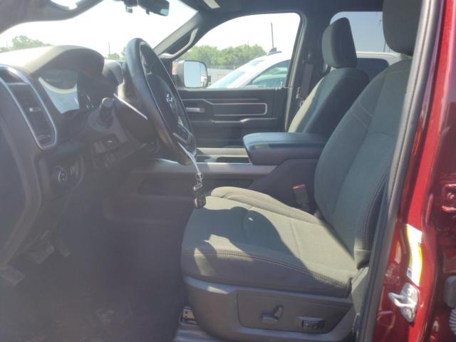 3C6UR5JJ7NG216188 - 2022 RAM 2500 BIG HORN/LONE STAR BURGUNDY photo 7