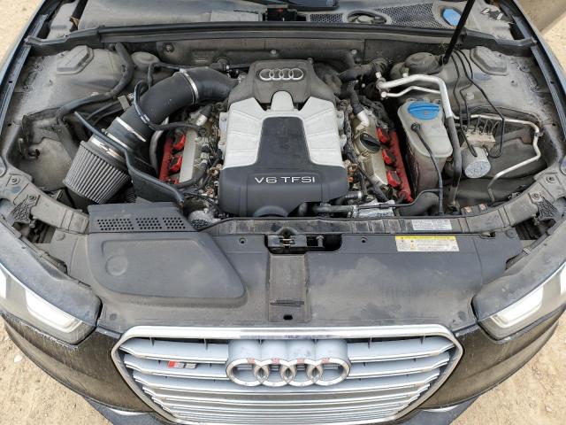 WAUCGAFR3FA025415 - 2015 AUDI S5 PREMIUM PLUS BLACK photo 11