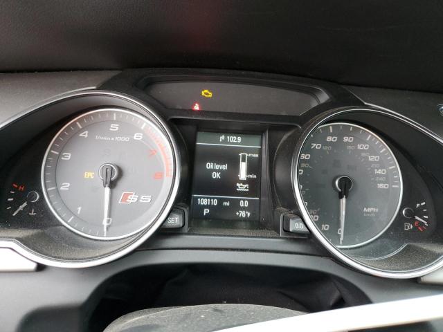 WAUCGAFR3FA025415 - 2015 AUDI S5 PREMIUM PLUS BLACK photo 9