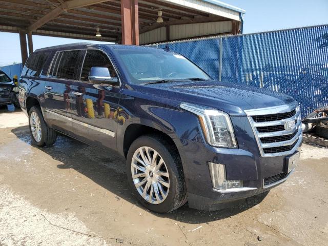 1GYS4HKJ9LR156839 - 2020 CADILLAC ESCALADE ESV LUXURY BLUE photo 4