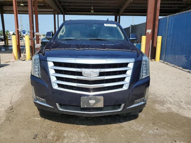 1GYS4HKJ9LR156839 - 2020 CADILLAC ESCALADE ESV LUXURY BLUE photo 5