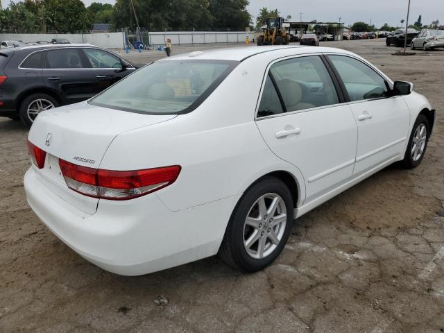 1HGCM66594A022829 - 2004 HONDA ACCORD EX WHITE photo 3