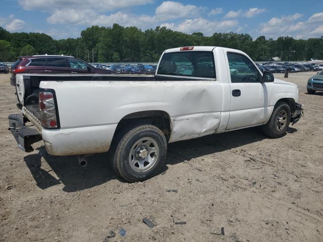 3GCEC14X87G256693 - 2007 CHEVROLET SILVERADO C1500 CLASSIC WHITE photo 3