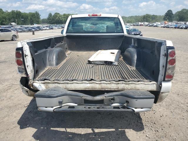 3GCEC14X87G256693 - 2007 CHEVROLET SILVERADO C1500 CLASSIC WHITE photo 6