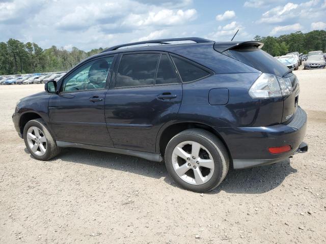 2T2HK31UX7C043871 - 2007 LEXUS RX350 350 BLUE photo 2