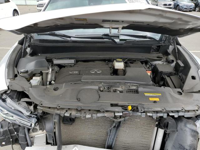 5N1DL0MM3KC565698 - 2019 INFINITI QX60 LUXE SILVER photo 12