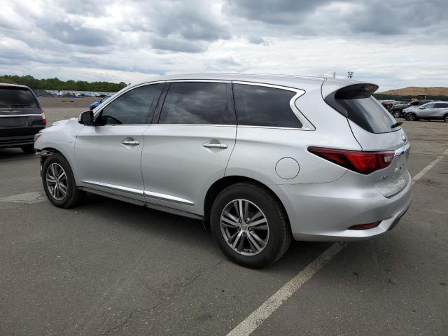 5N1DL0MM3KC565698 - 2019 INFINITI QX60 LUXE SILVER photo 2