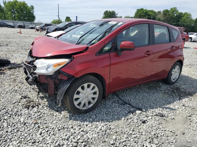 3N1CE2CP9EL379662 - 2014 NISSAN VERSA NOTE S RED photo 1