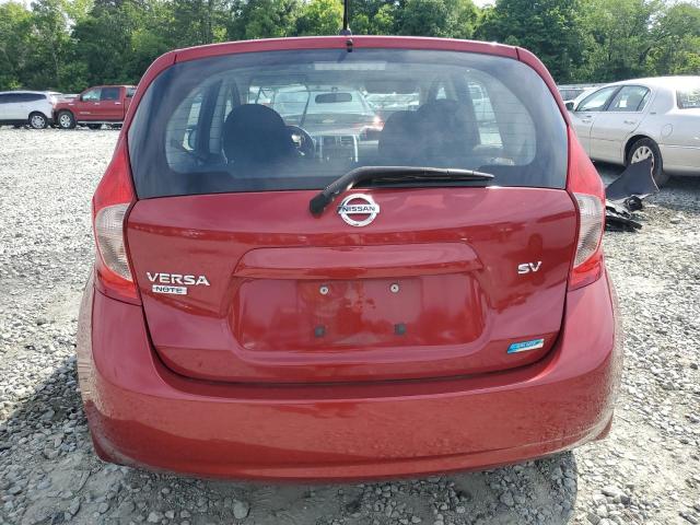 3N1CE2CP9EL379662 - 2014 NISSAN VERSA NOTE S RED photo 6