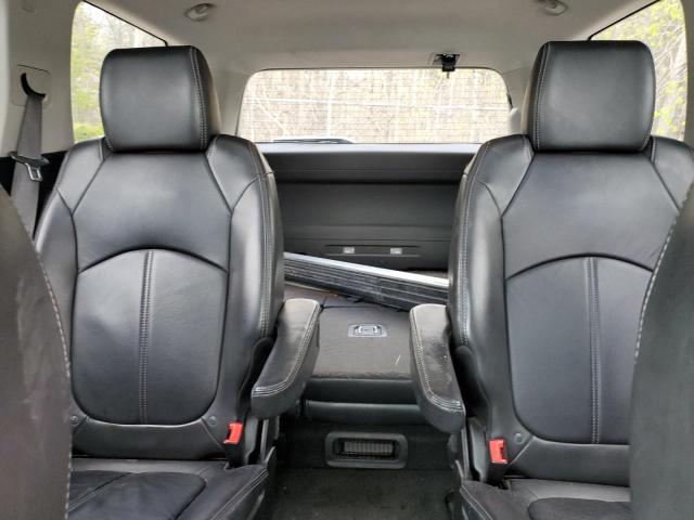 1GKKRRED5DJ245007 - 2013 GMC ACADIA SLT-1 WHITE photo 10