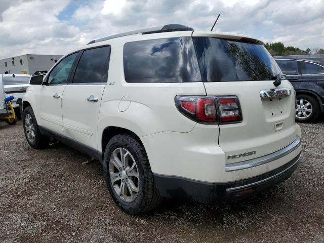 1GKKRRED5DJ245007 - 2013 GMC ACADIA SLT-1 WHITE photo 2