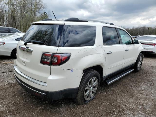 1GKKRRED5DJ245007 - 2013 GMC ACADIA SLT-1 WHITE photo 3