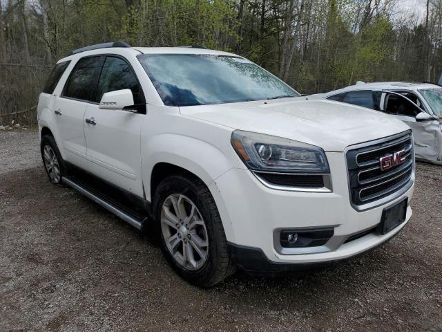 1GKKRRED5DJ245007 - 2013 GMC ACADIA SLT-1 WHITE photo 4
