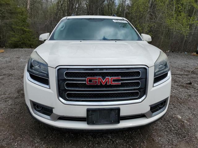 1GKKRRED5DJ245007 - 2013 GMC ACADIA SLT-1 WHITE photo 5