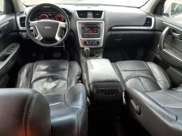 1GKKRRED5DJ245007 - 2013 GMC ACADIA SLT-1 WHITE photo 8