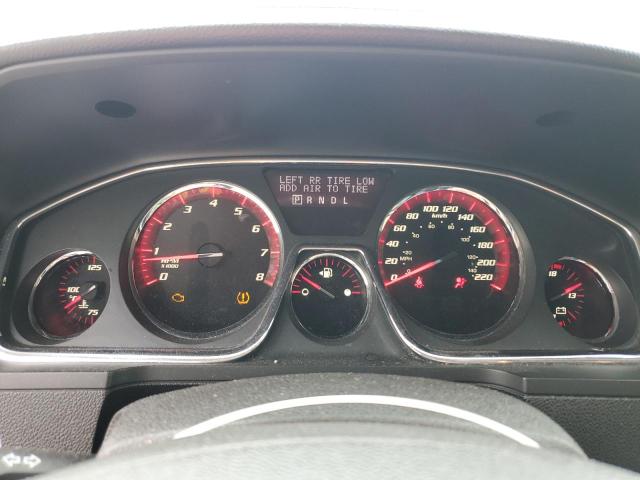 1GKKRRED5DJ245007 - 2013 GMC ACADIA SLT-1 WHITE photo 9